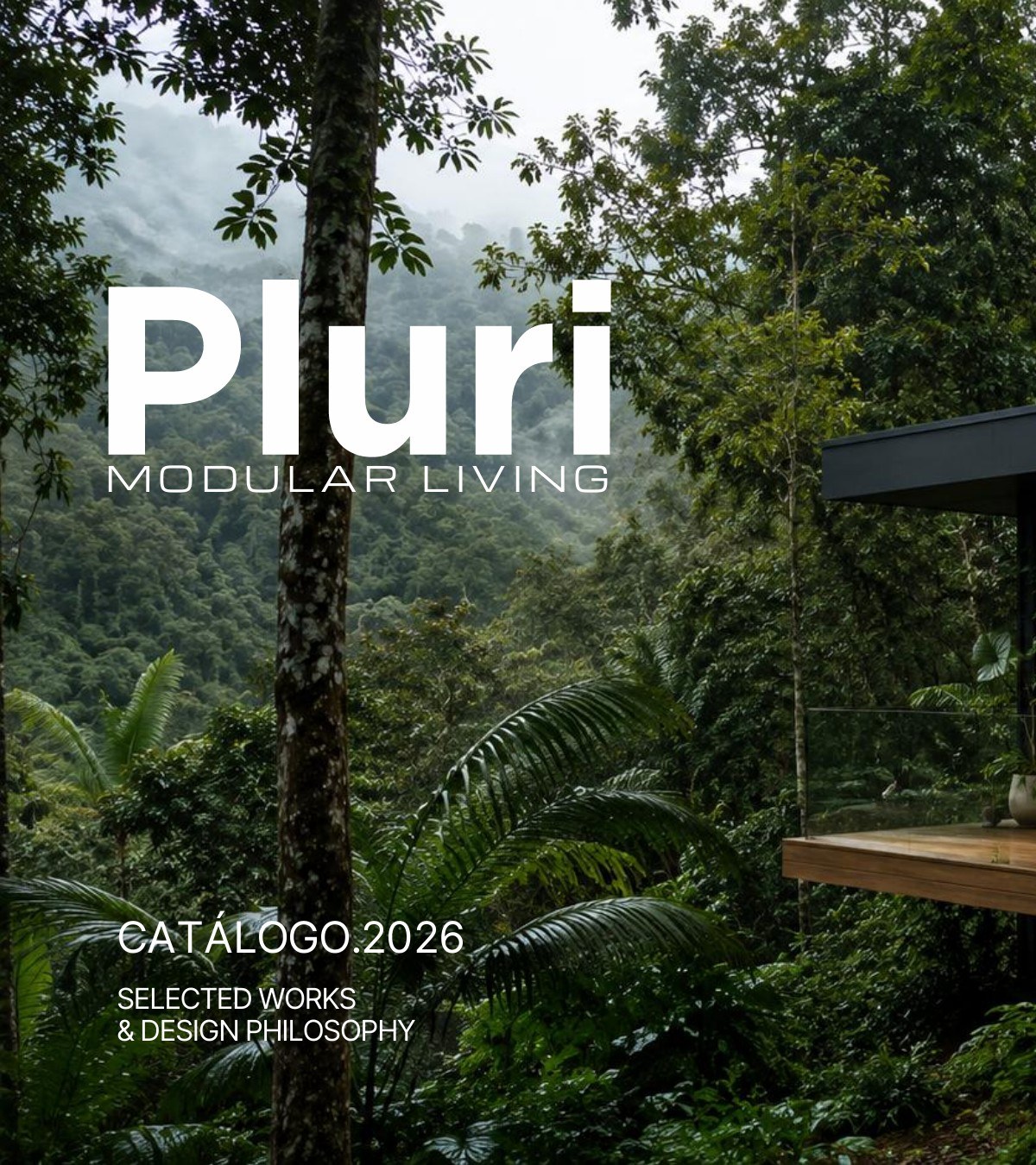 Pluri Cabin im brasilianischen Atlantischen Regenwald